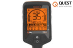 Quest Q35 Metalldetektor Display