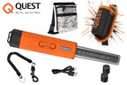 Xpointer Magic MAX Pinpointer mit Zubehör & Fundtasche