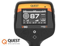 Quest V60 Metalldetektor Display