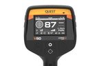 Quest V80 Metalldetektor Display