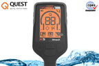 Quest X5 IDMaxX Metalldetektor Display