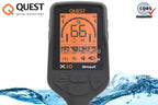 Quest X10 IDmaxX Metalldetektor Display