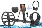 Quest X10 IDmaxX Metalldetektor mit Funkkopfhörer WireFree Lite