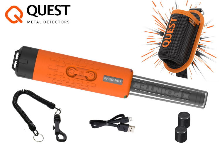Quest Xpointer Magic MAX Pinpointer mit Magic Holster