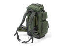 Metalldetektorrucksack L70 (große Ausführung) Heckansicht