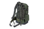 Metalldetektorrucksack Größe M60 Heckansicht