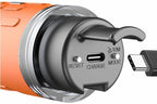 Quest Scuba Tector PRO Unterwassermetalldetektor mit 20cm Powerspule USB-Ladegerät
