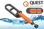 Quest Scuba Tector PRO Unterwassermetalldetektor
