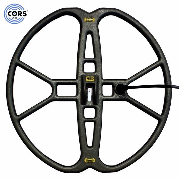 CORS Hochleistungsspule Fire für den Metalldetektor Quest Q20 und Q40